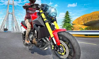 Traffic Rider Moto Bike Racing