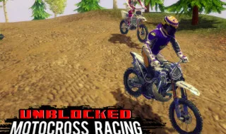 Unblocked Motocross Racing