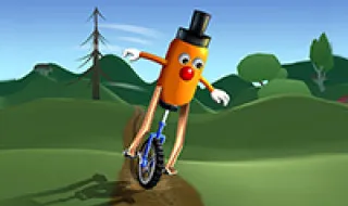 Unicycle Balance 3D